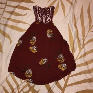 2 for $10! Sunflower Tank top